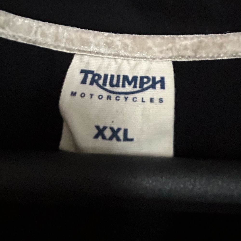 Triumph Motorcycle T-Shirt - Picture 6 of 10